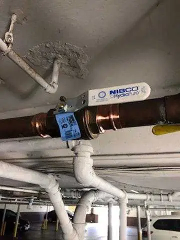 Copper pipe repair and valve work for Gas Leak Detection in Warners